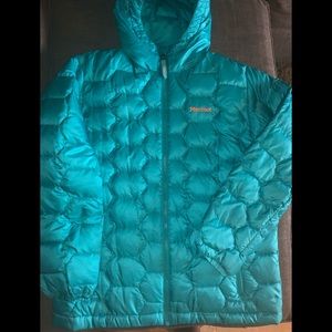 Girl Marmot 700 Fill Down Jacket